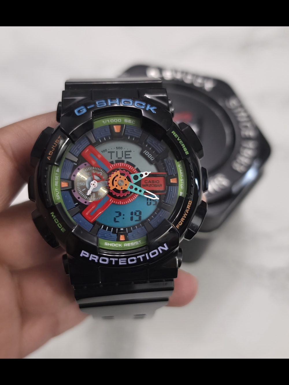 Casio G-Shock Unisex Watch 48mm Glossy Finish ✅️BRAND NEW ✅️FIRM PRICE